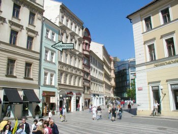 Na Zlatem krizi (Golden cross)