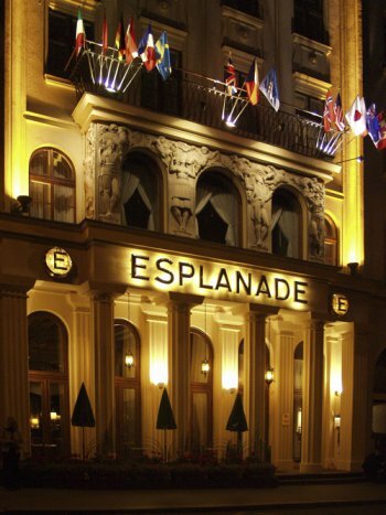 HOTEL ESPLANADE PRAGUE